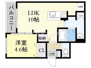 Seasonsの物件間取画像